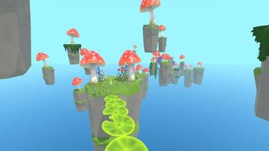 Click to see mini mushroom obby