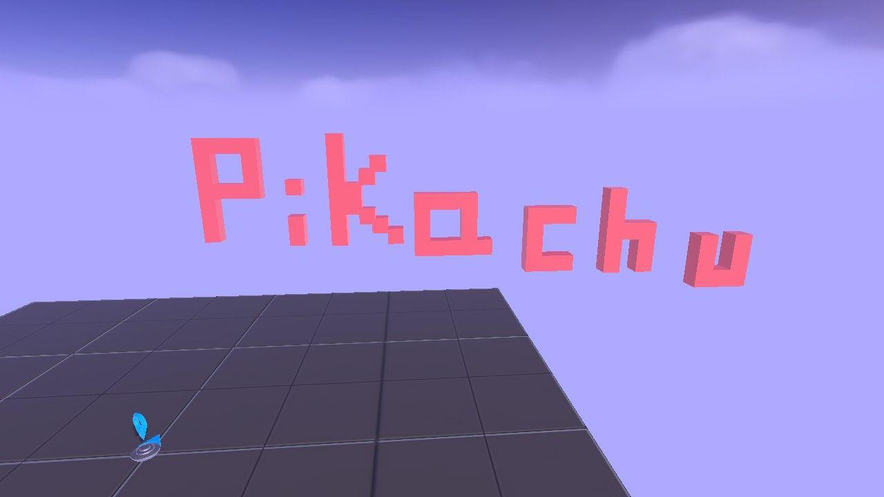 Message for Pikachuhuman23