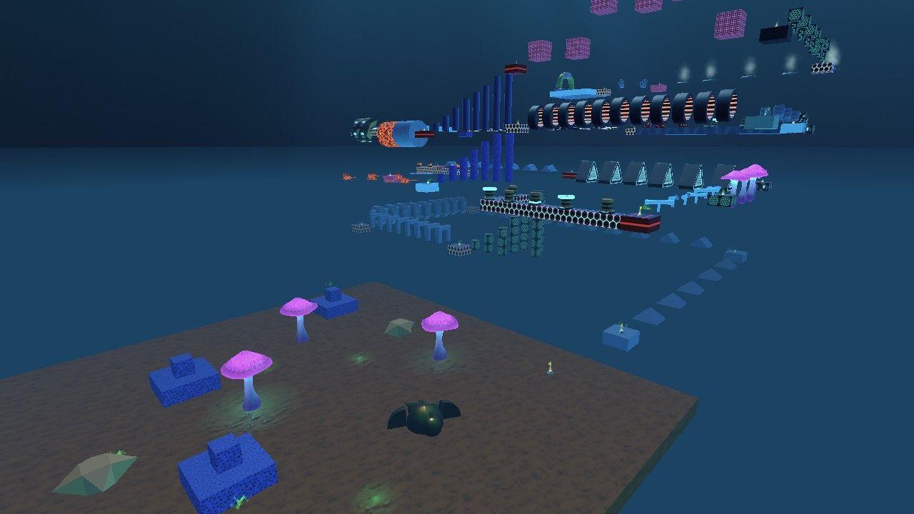 Obby in the ocean