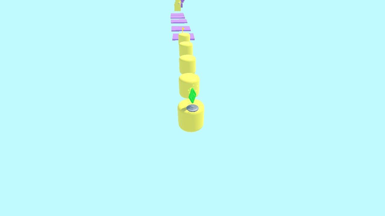 Yellow and purple obby