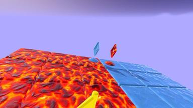 Click to see Lava and Ice parkour 