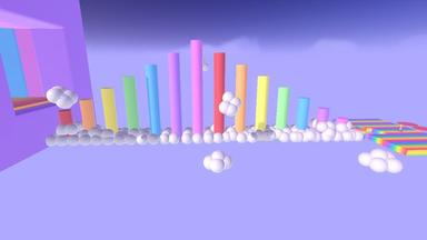 Click to see -Rainbow cloud pastel obby!-