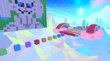 Click to see Rainbow, pixel, obby