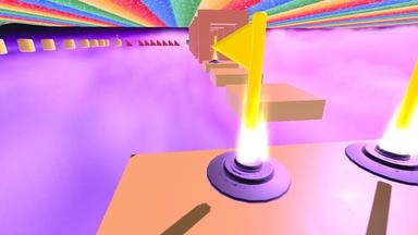 Click to see 🌈Mega rainbow obby🌈