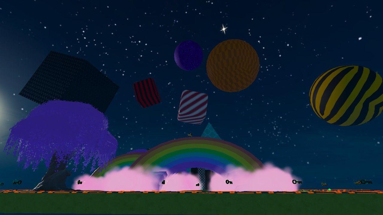 Night sky blockmania!