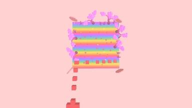 Click to see Colourful Rainbow Candy obby