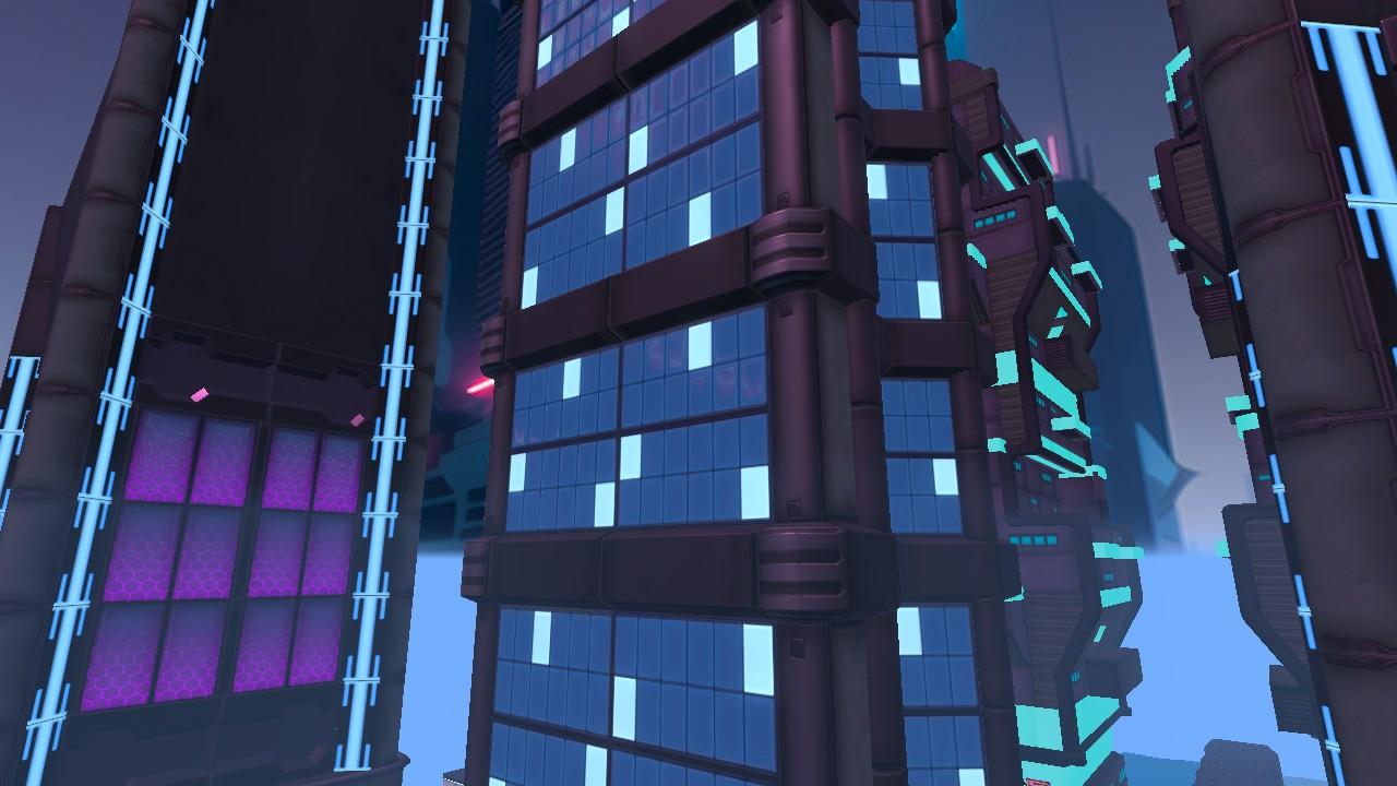 Hiberpunk City