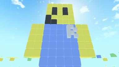 Click to see Roblox noob pastel