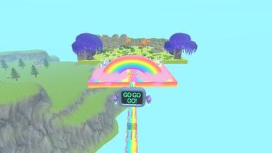 Click to see Rainbow obby