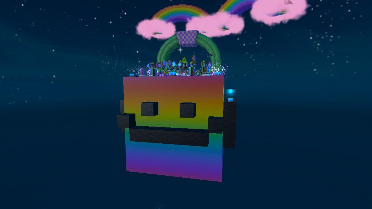 🌈Easy Rainbow Obby🌈