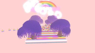 Click to see long rainbow obby