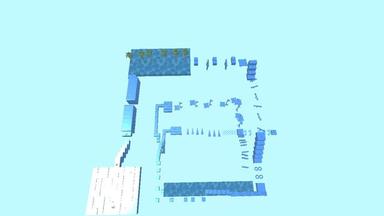 Click to see Blue tower obby