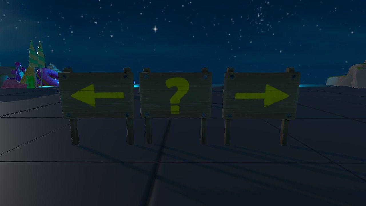 Choose the right way,key collecting obby