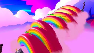 Click to see 🌈 The Rainbow Obby