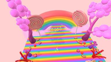 Click to see 🌈100 rainbow keys obby🌈