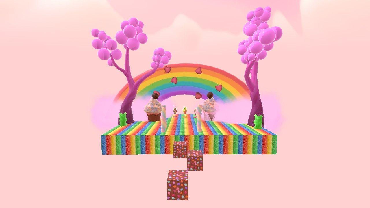 Rainbow candy obby 