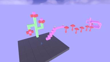 Click to see Red and Pink Flower obby