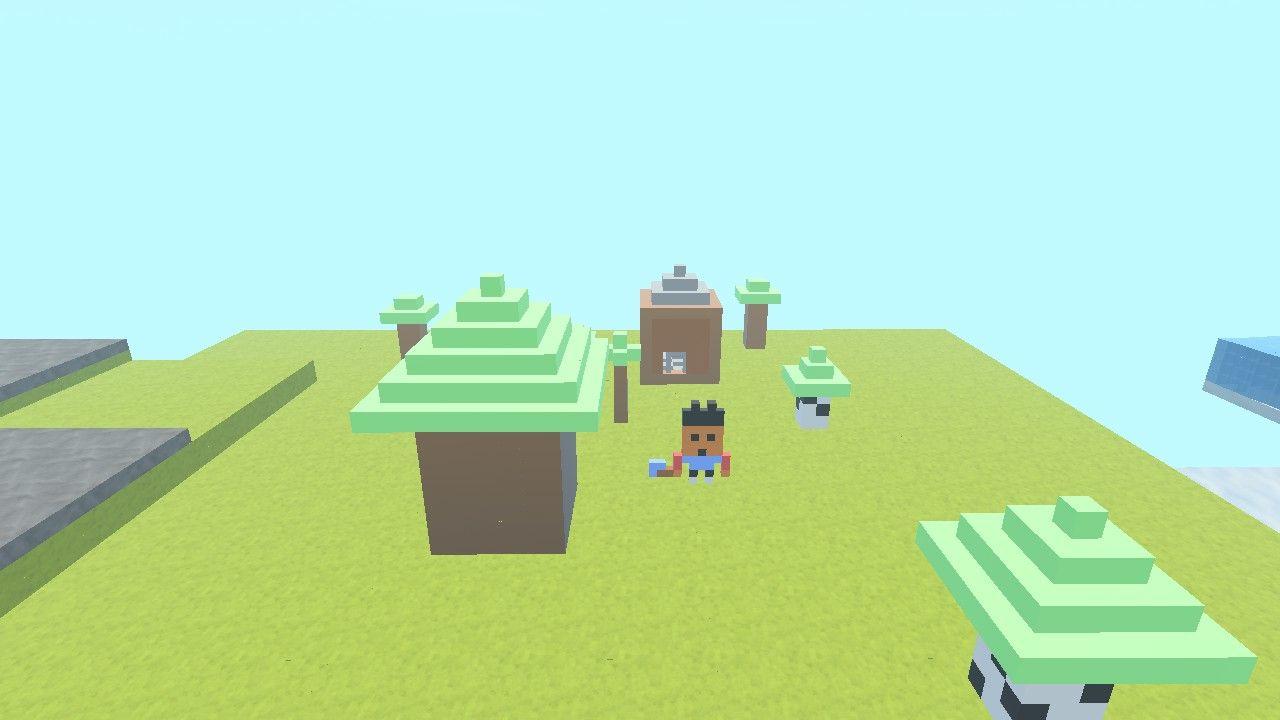 SUPER PIXEL WORLD!