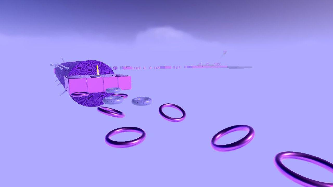 Purple Obby- READ THE DESCRIPTION!