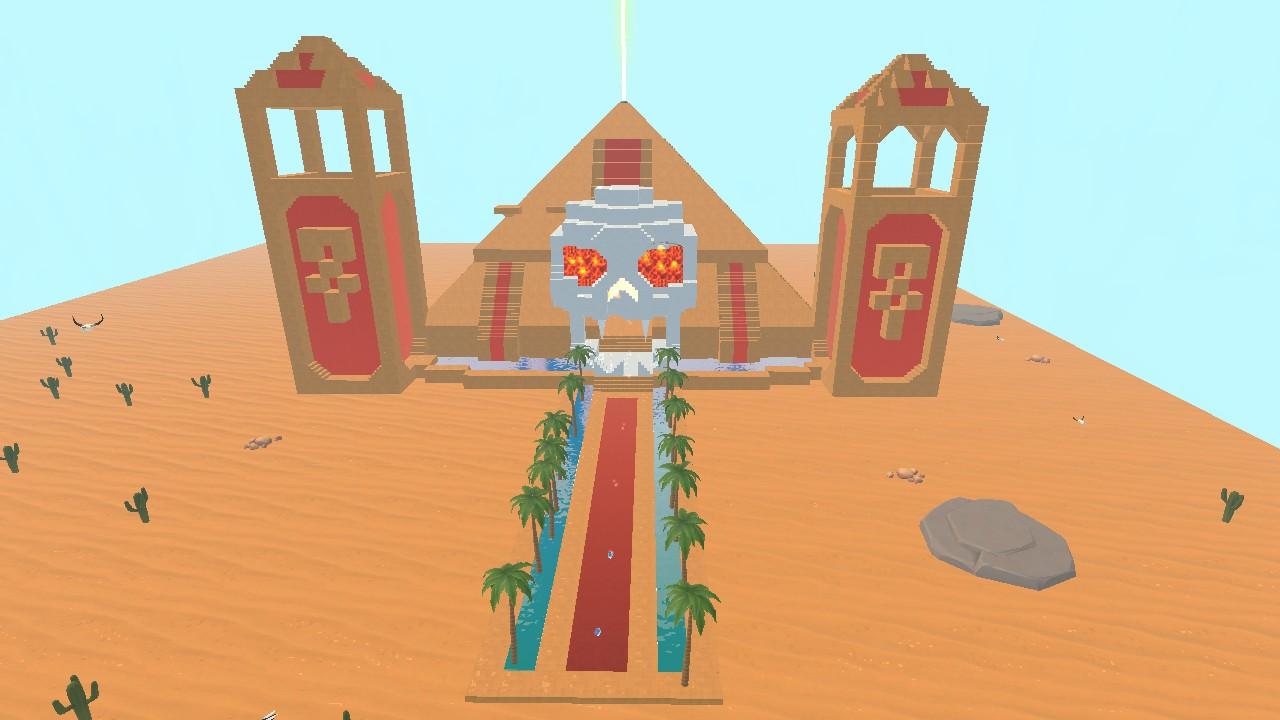 The advantures part  2 the pharaoh's temple