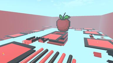 Click to see The Apple PixelArt Parkour!