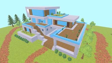 Click to see HUGE Modern HOUSE CD23