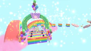 Click to see Rainbow obby 🥳