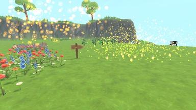 Click to see Aesthetic obby with a cute landscape GP23