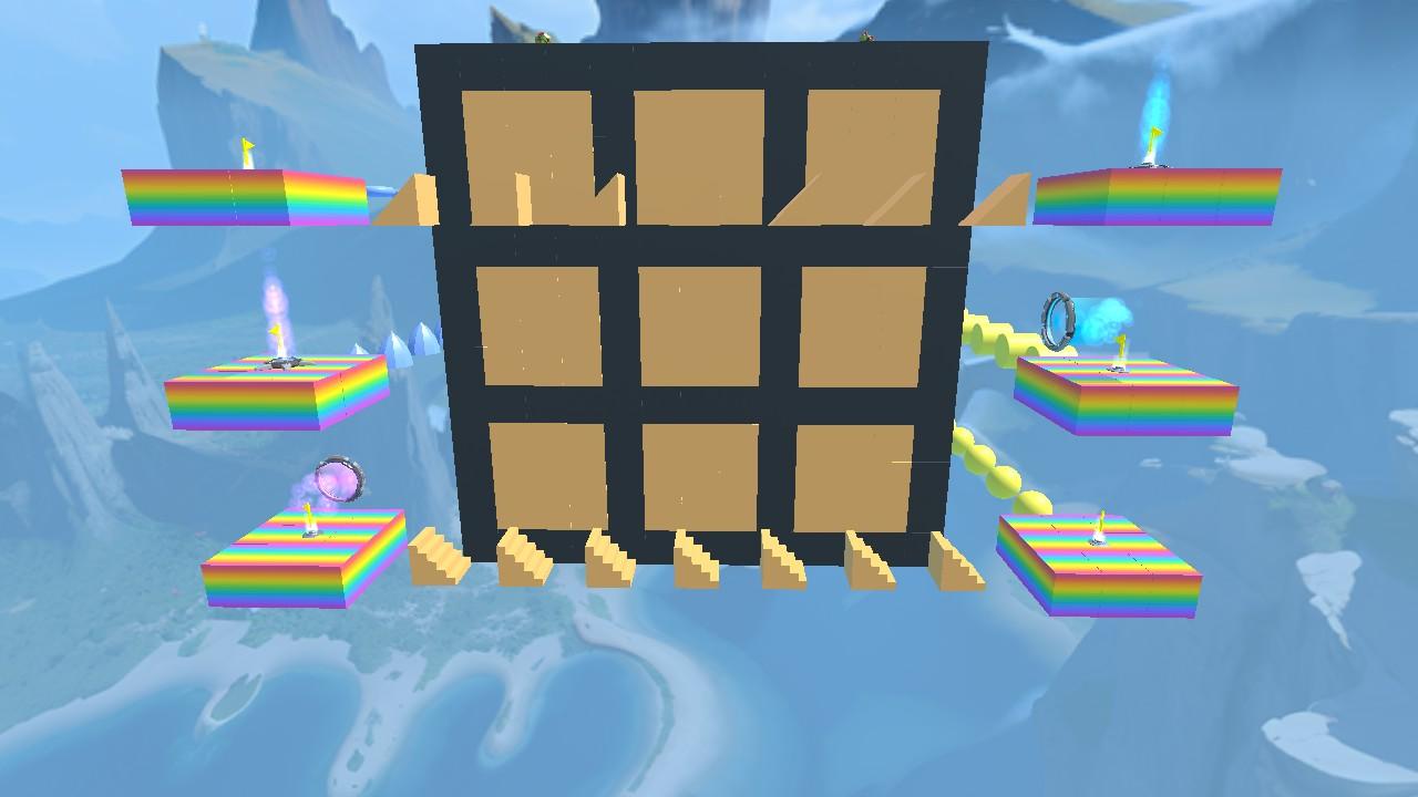 RUBICS CUBE OBBY