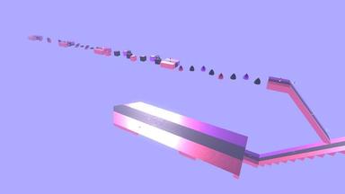 Click to see Pink black and purple obby 