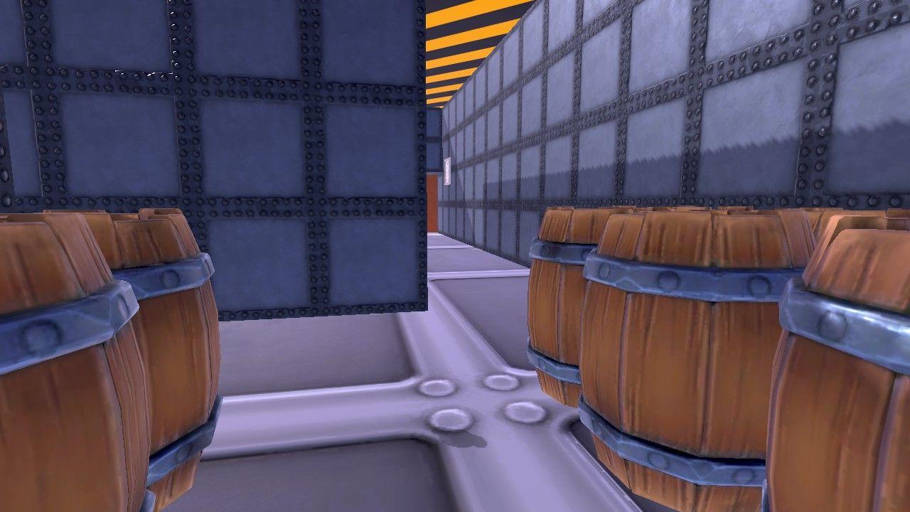 Hide and seek - storage rooms 