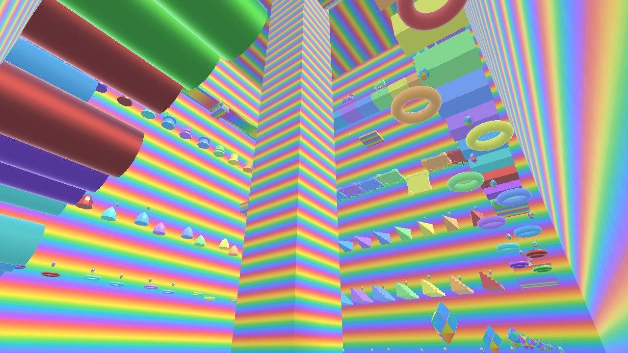 Rainbow room obby 