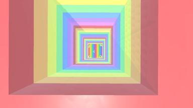 Click to see rainbow obby