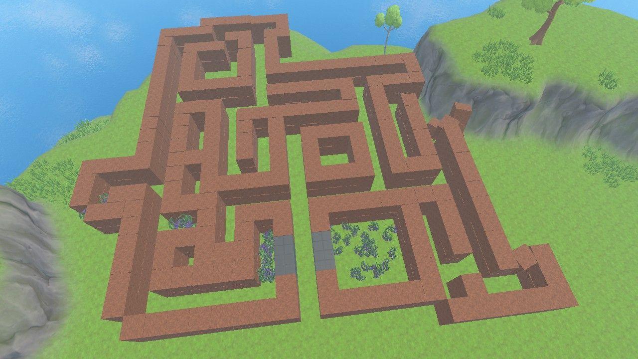 The maze