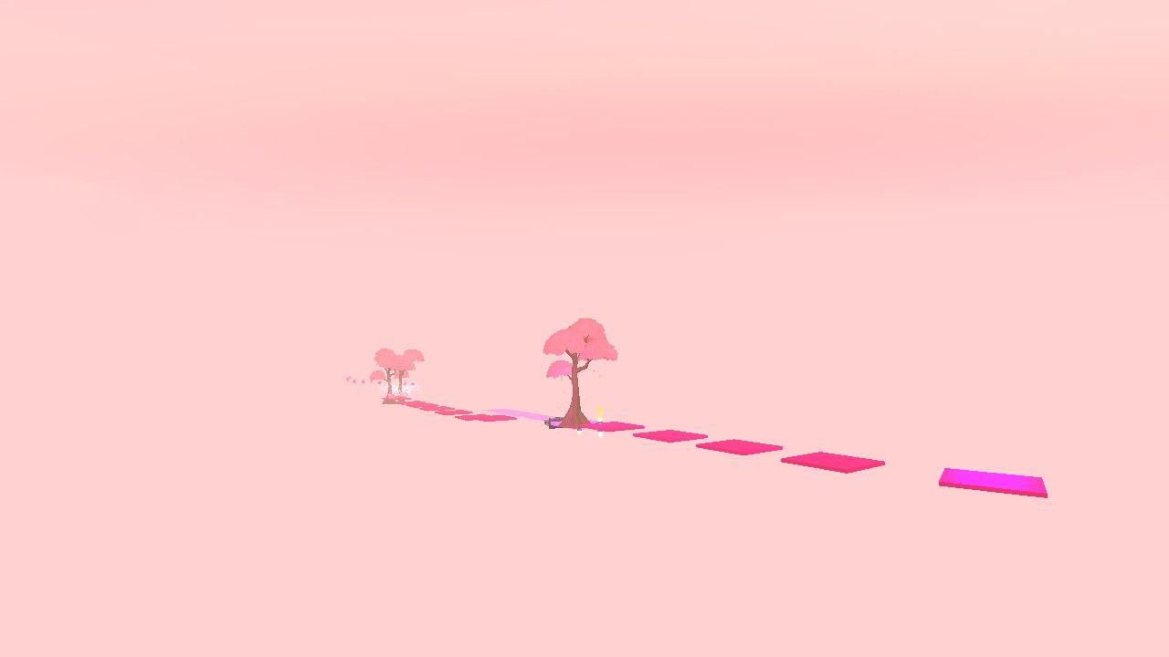 Short pink obby