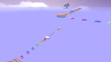 Click to see rainbow Obby