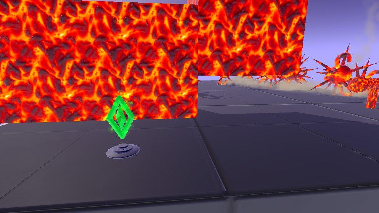 Impossible lava obby