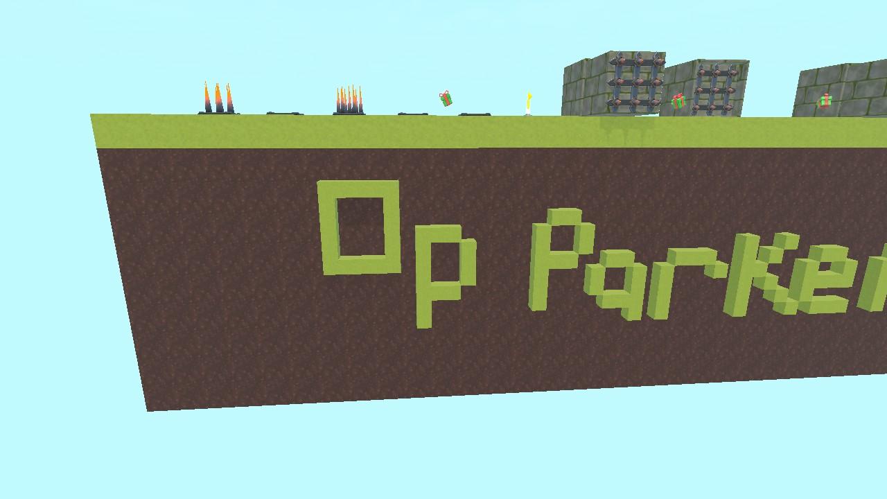 Op parkour!