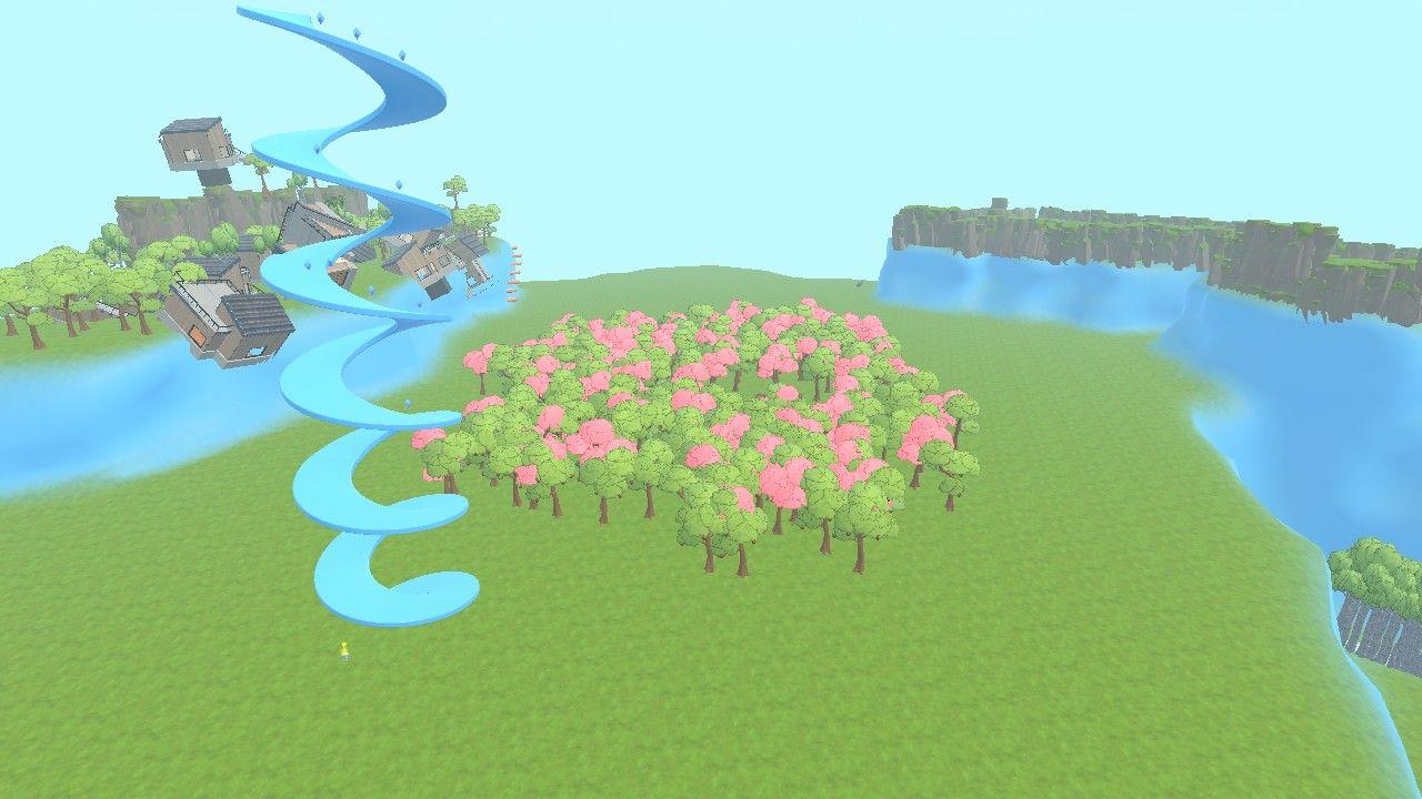 fun minigames! 🌳