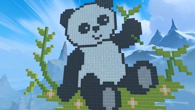 Click to see 🌟 PANDA PIXEL ART OBBY 🐼🌟