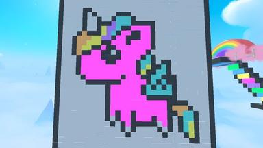 Click to see 🌟 Unicorn Obby 🌟 🦄