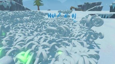 Click to see Collect 2000 keys in the snow!