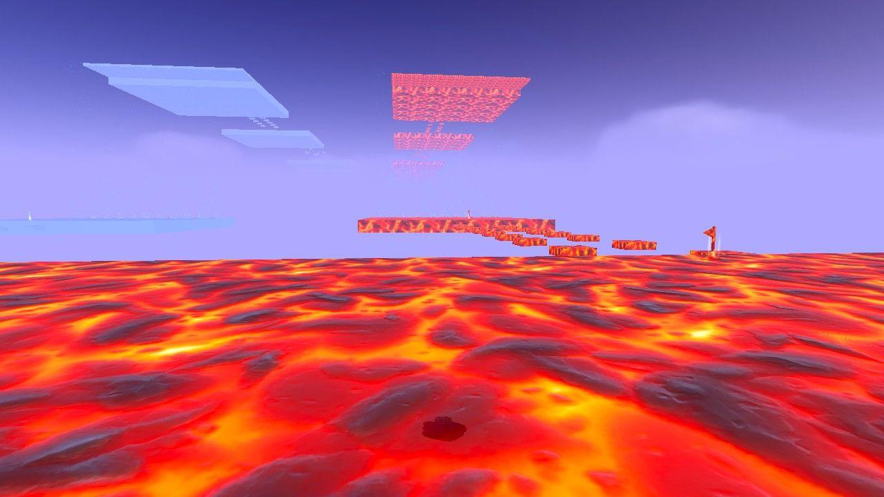 Water vs Lava