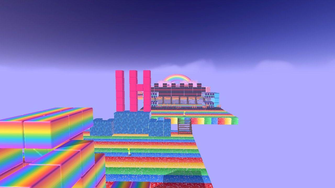 Rainbow obby super cool 😎😀😃