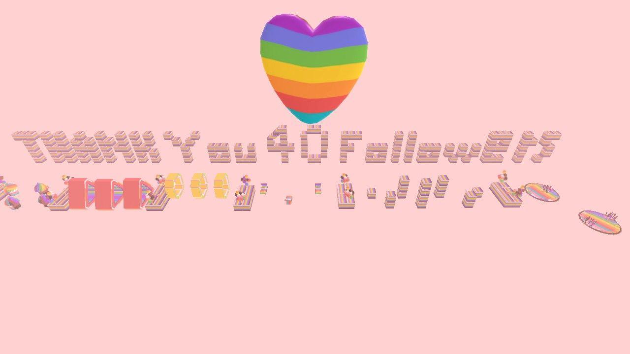 40-follower special! __--🌈Pride🌈--__