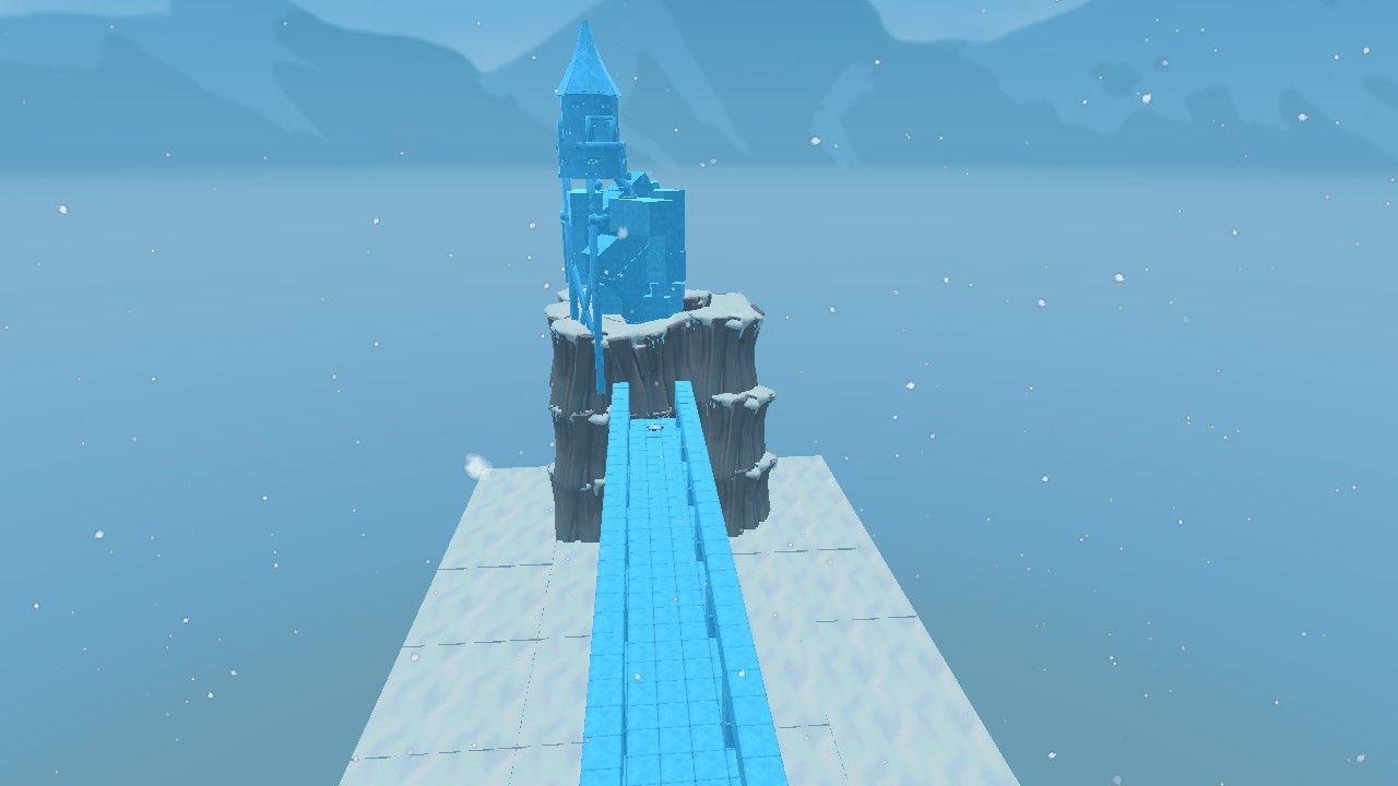 The world of the Castle Of the ice princess