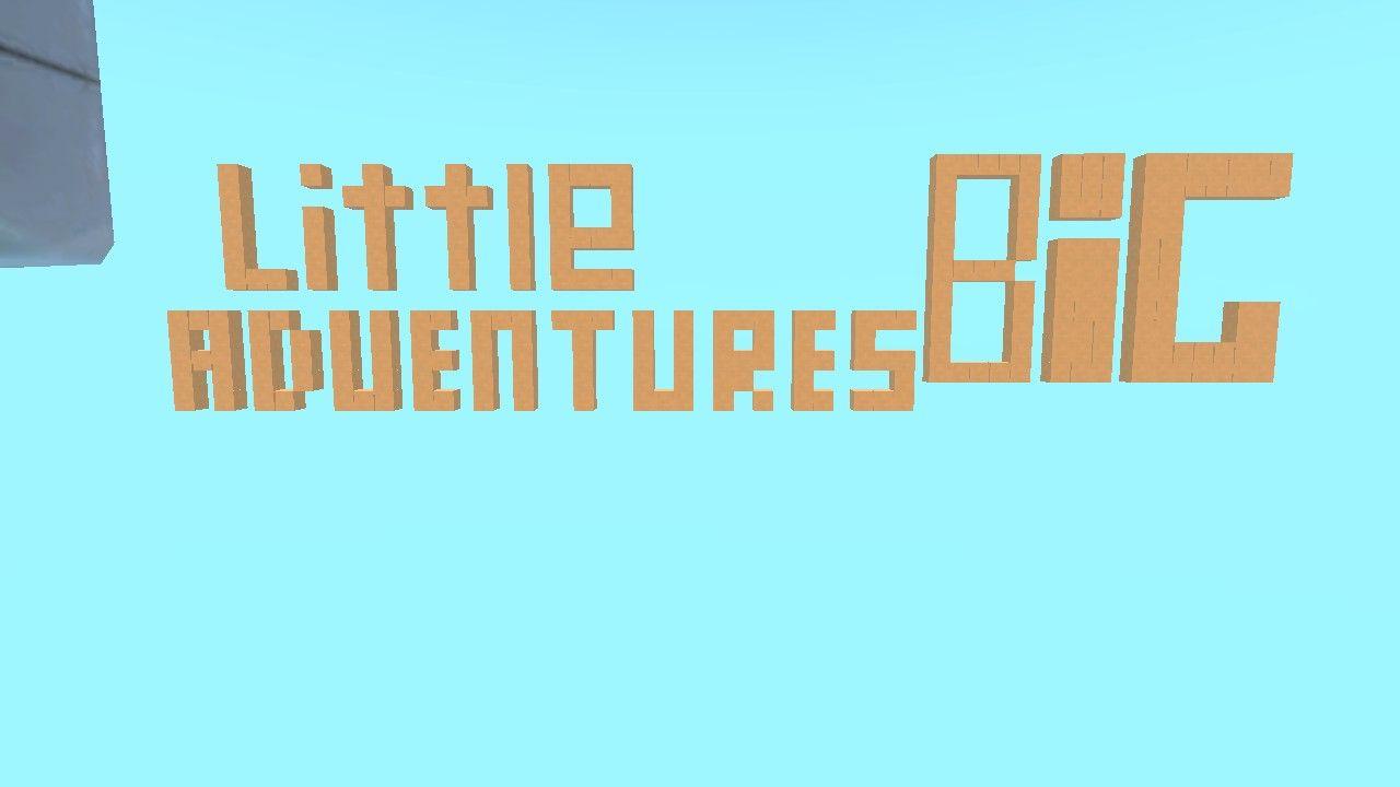 Little Big Adventures:Workshop