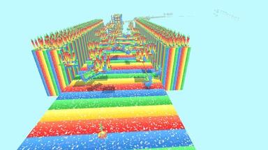 Click to see The Ultra Ultra Rainbow Parkour 