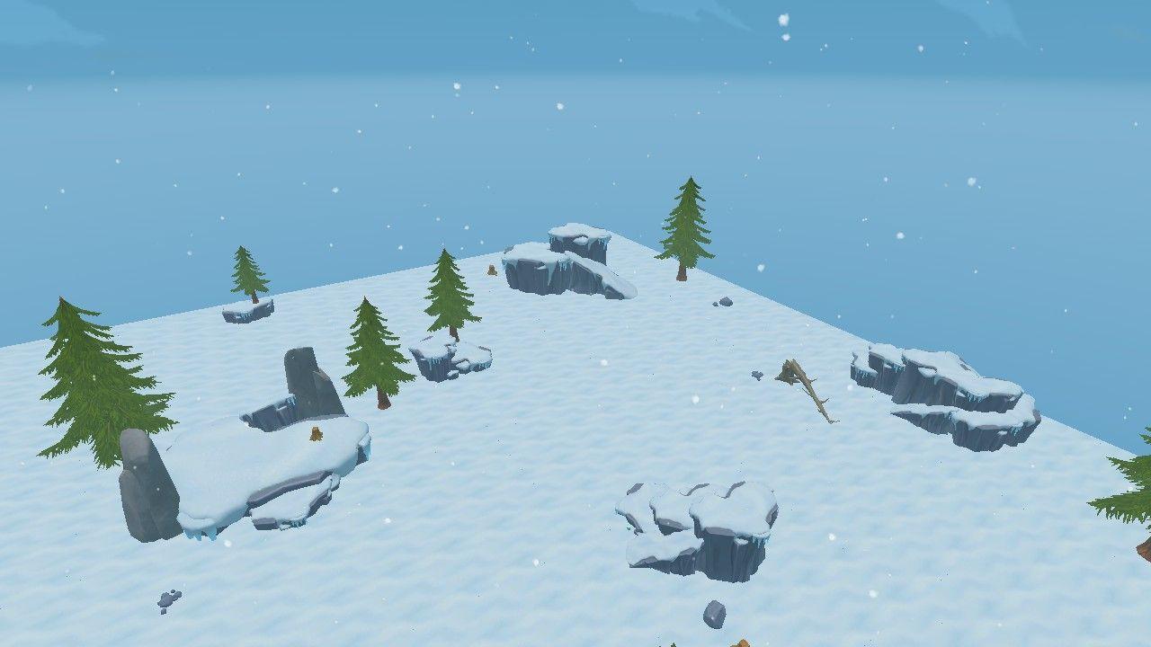 Snowy Survivel