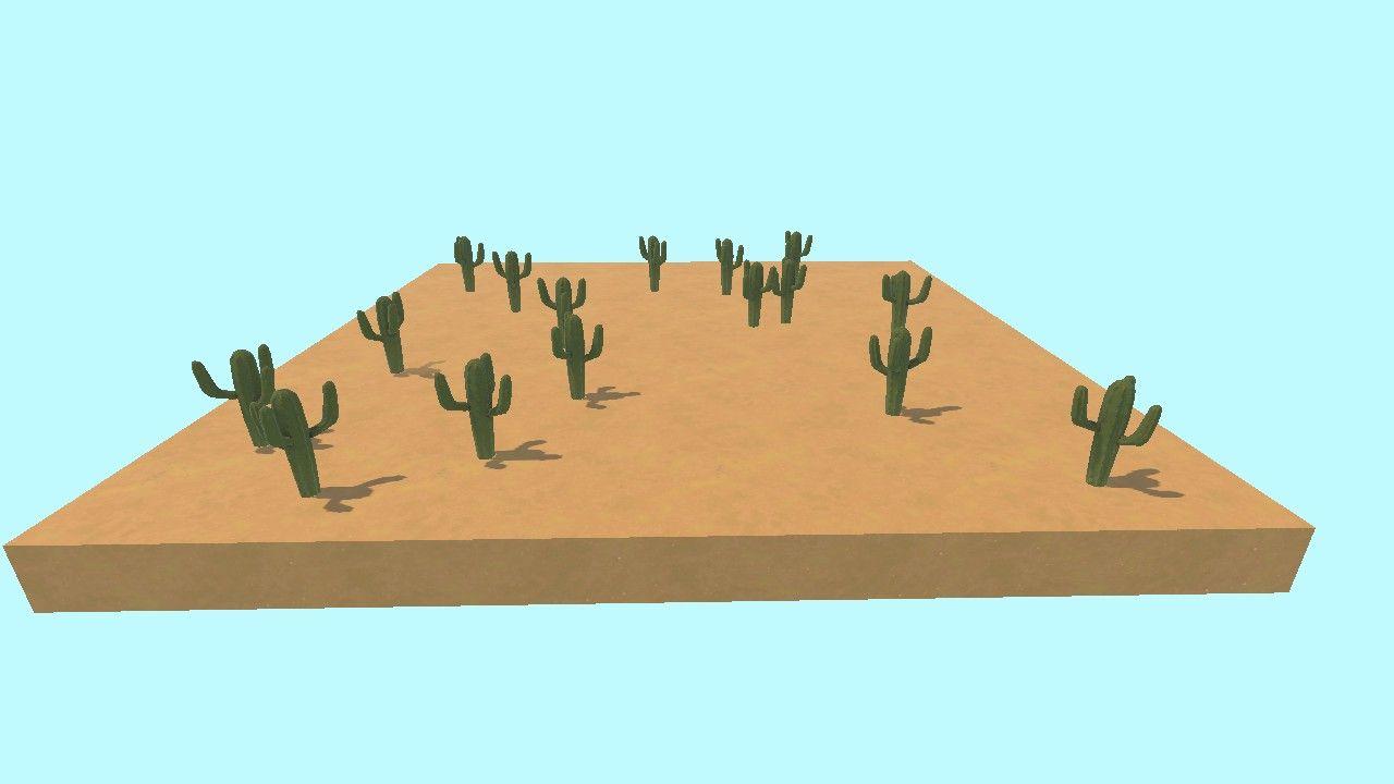 Minecraft Biomes: Desert